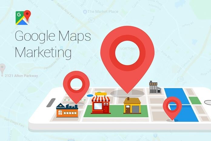 Marketing w mapach w Google