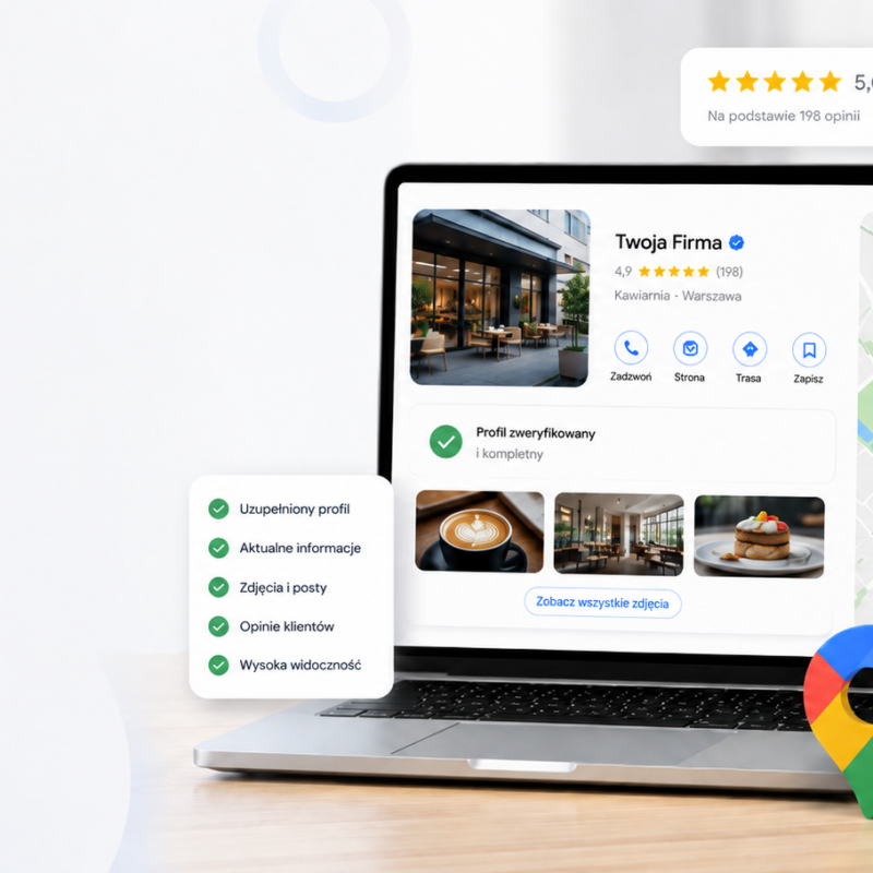 Google Moja Firma Jak Prowadzić Wizytówkę