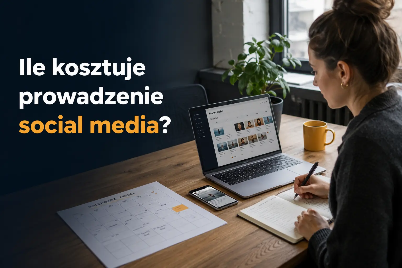 Ile kosztuje prowadzenie social media dla firmy z Jaworzna albo Śląska?