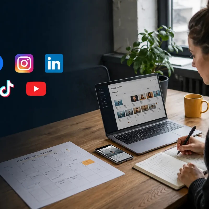 Prowadzenie social media Śląsk