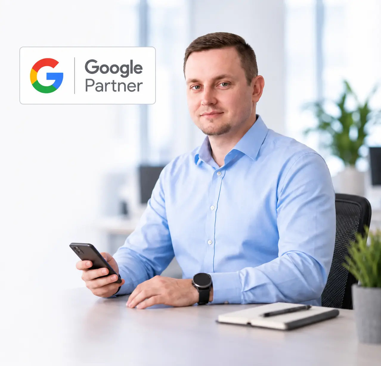 Rafał Skrzydłowski – Getmarketing, Google Partner